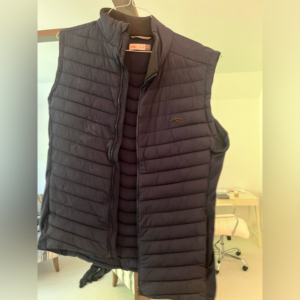 Kjus Vest (Navy Blue)